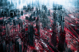 City Apocalypse Poster och Canvastavla