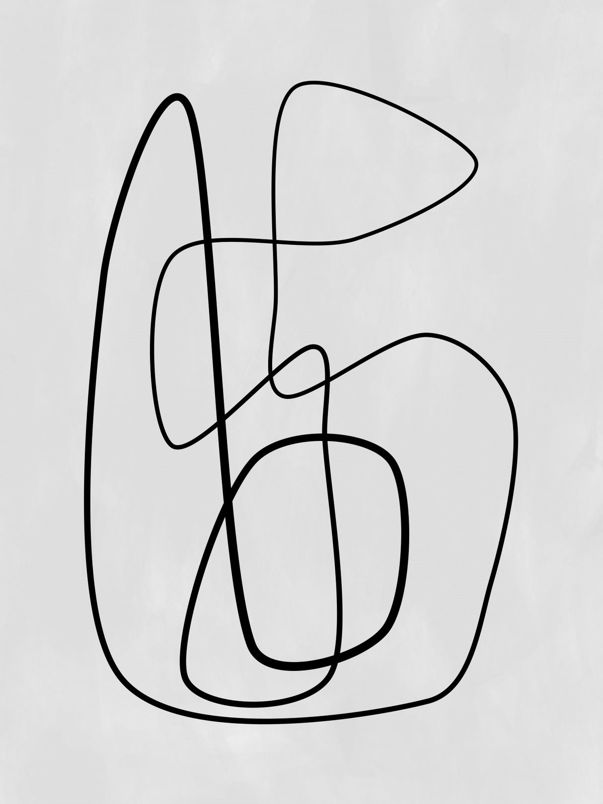 3x4 Aspectratioblack&white32 Poster och Canvastavla