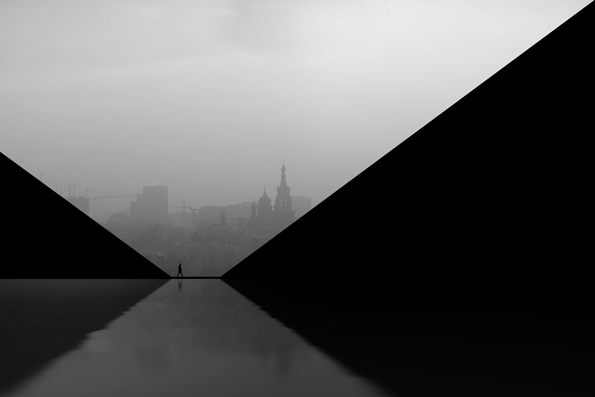 The Dawn of the Digital Night Poster och Canvastavla