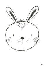Bunny Poster och Canvastavla