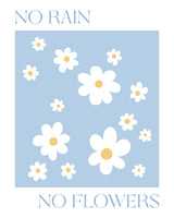 Flowers No4 Poster och Canvastavla