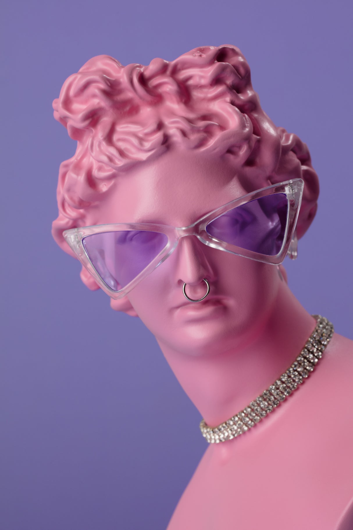 Statue Poster och Canvastavla