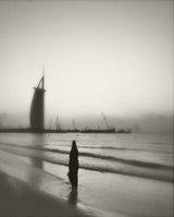 Lone lady Poster och Canvastavla