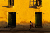 Going to School Poster och Canvastavla