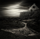 Cottage by the sea Poster och Canvastavla