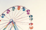 Ferris Wheel Poster och Canvastavla