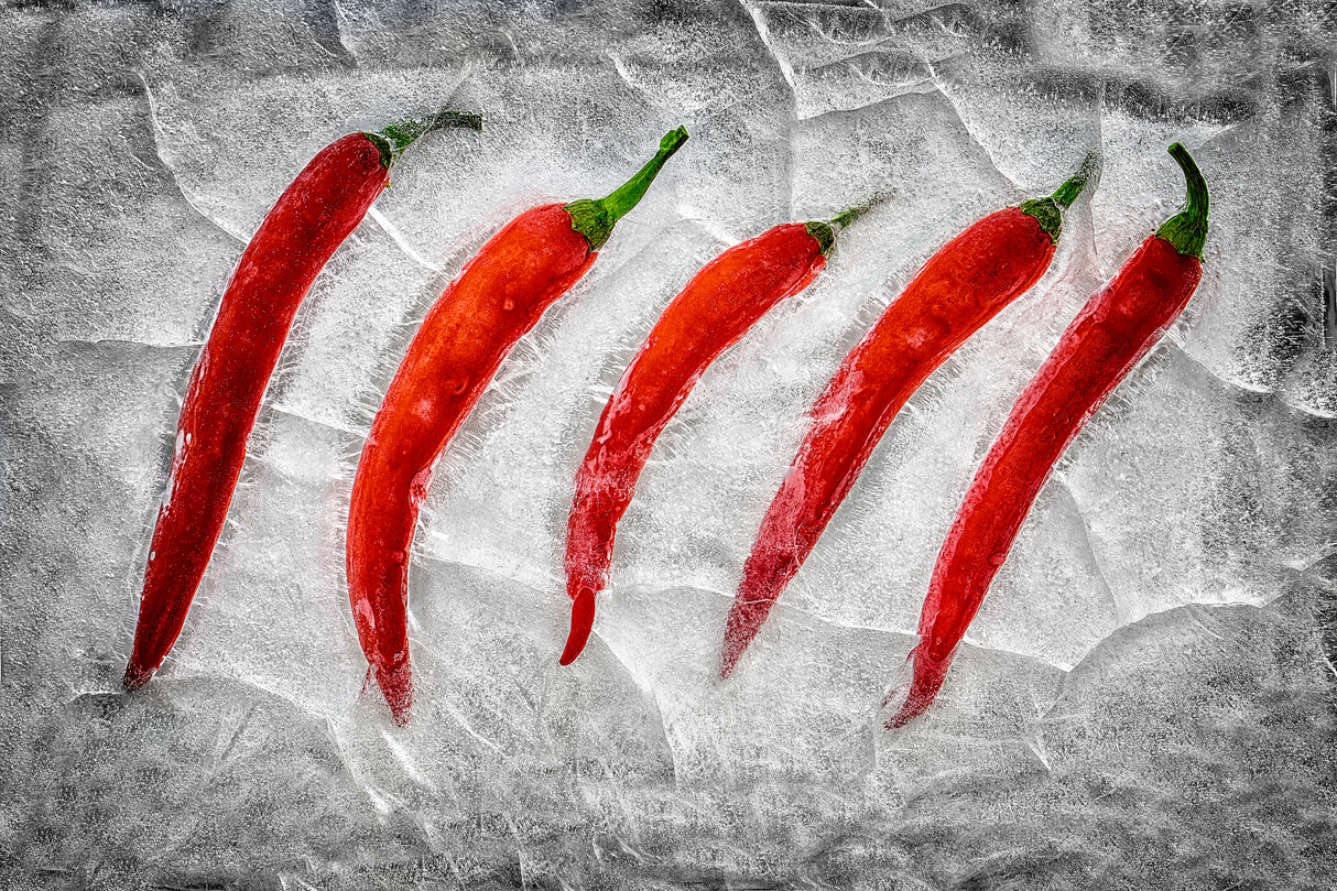 Frozen fire Poster och Canvastavla