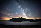 Above the clouds, under the stars Poster och Canvastavla