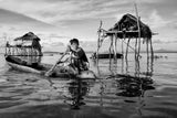 Life on Water Poster och Canvastavla