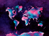 World map 20 Poster och Canvastavla