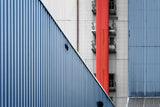 Industry in verticals Poster och Canvastavla