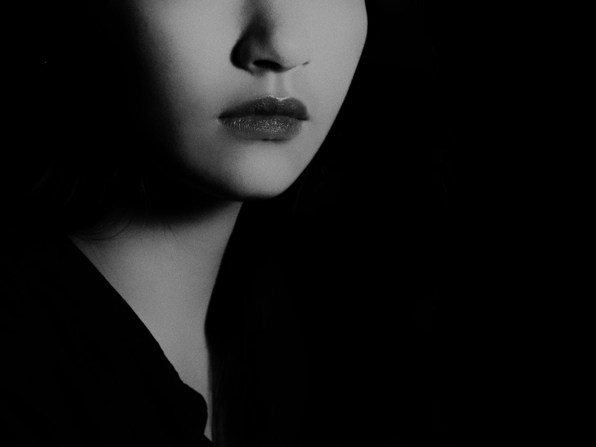 Back to Black Poster och Canvastavla