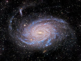 NGC 6744 Galaxy Poster och Canvastavla