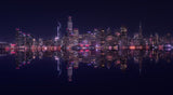 San Francisco night Poster och Canvastavla
