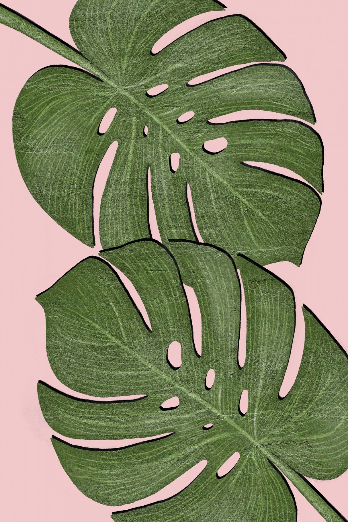 Leaves Poster och Canvastavla