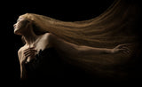 Golden Lady Poster och Canvastavla