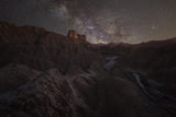 Badlands, Bardenas Reales Poster och Canvastavla