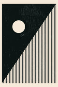 Minimal Abstract Series #10 Poster och Canvastavla