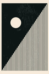 Minimal Abstract Series #10 Poster och Canvastavla