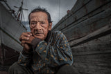 Jakarta Shipyard Poster och Canvastavla