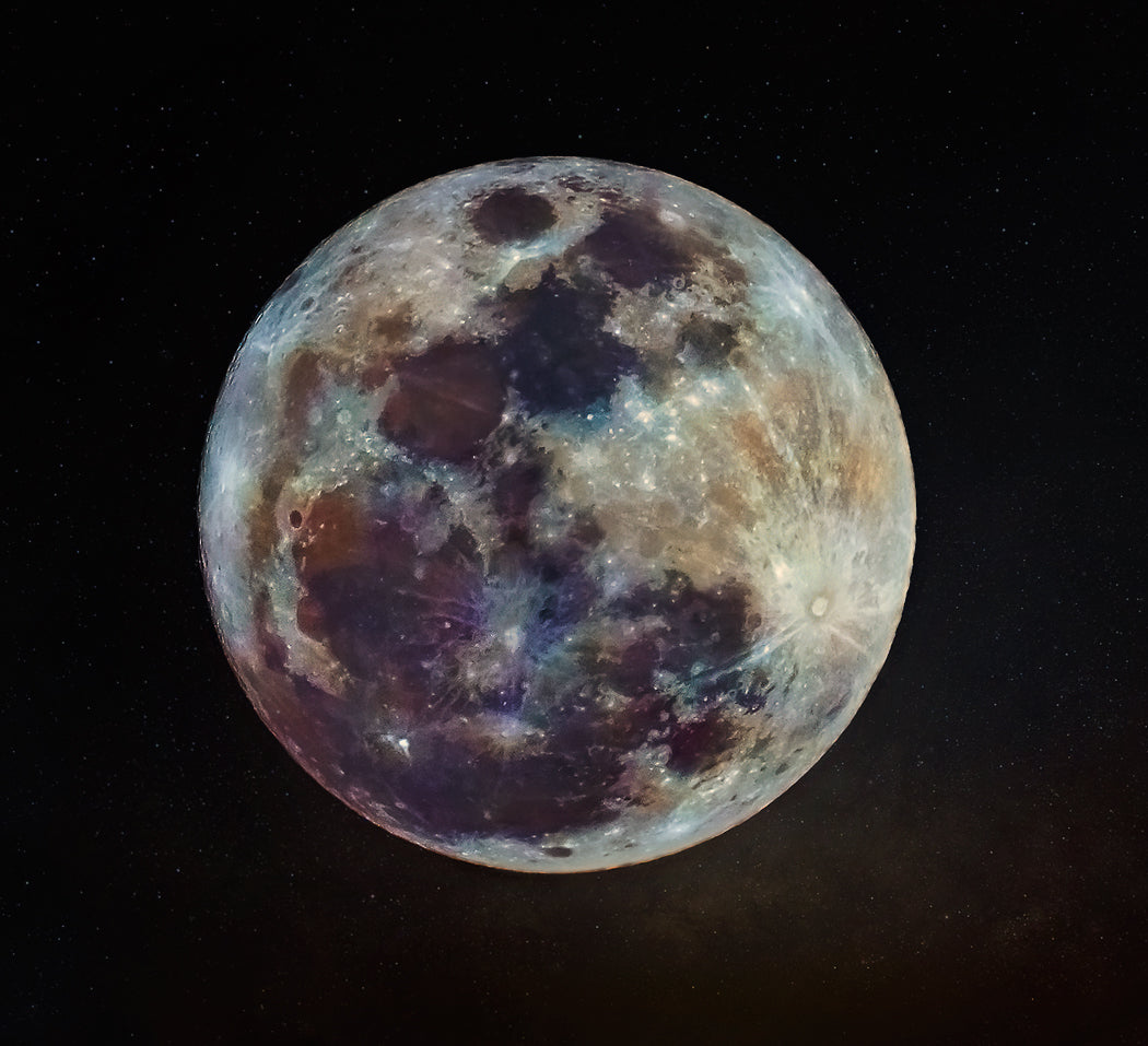 superluna Poster och Canvastavla