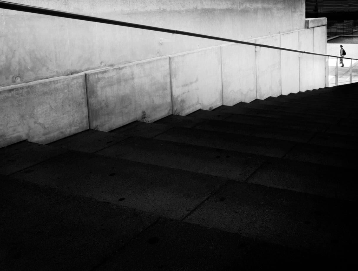 Small Steps Against Inertia Poster och Canvastavla