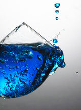 Imitation blue Poster och Canvastavla