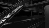 Step into the dark Poster och Canvastavla