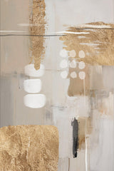 Canvas in Gold Poster och Canvastavla