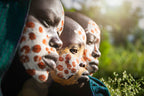 Three Surma,Ethiopia Poster och Canvastavla