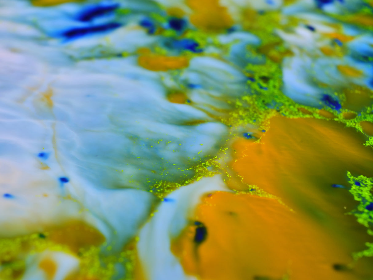 abstract acrylic colors Poster och Canvastavla