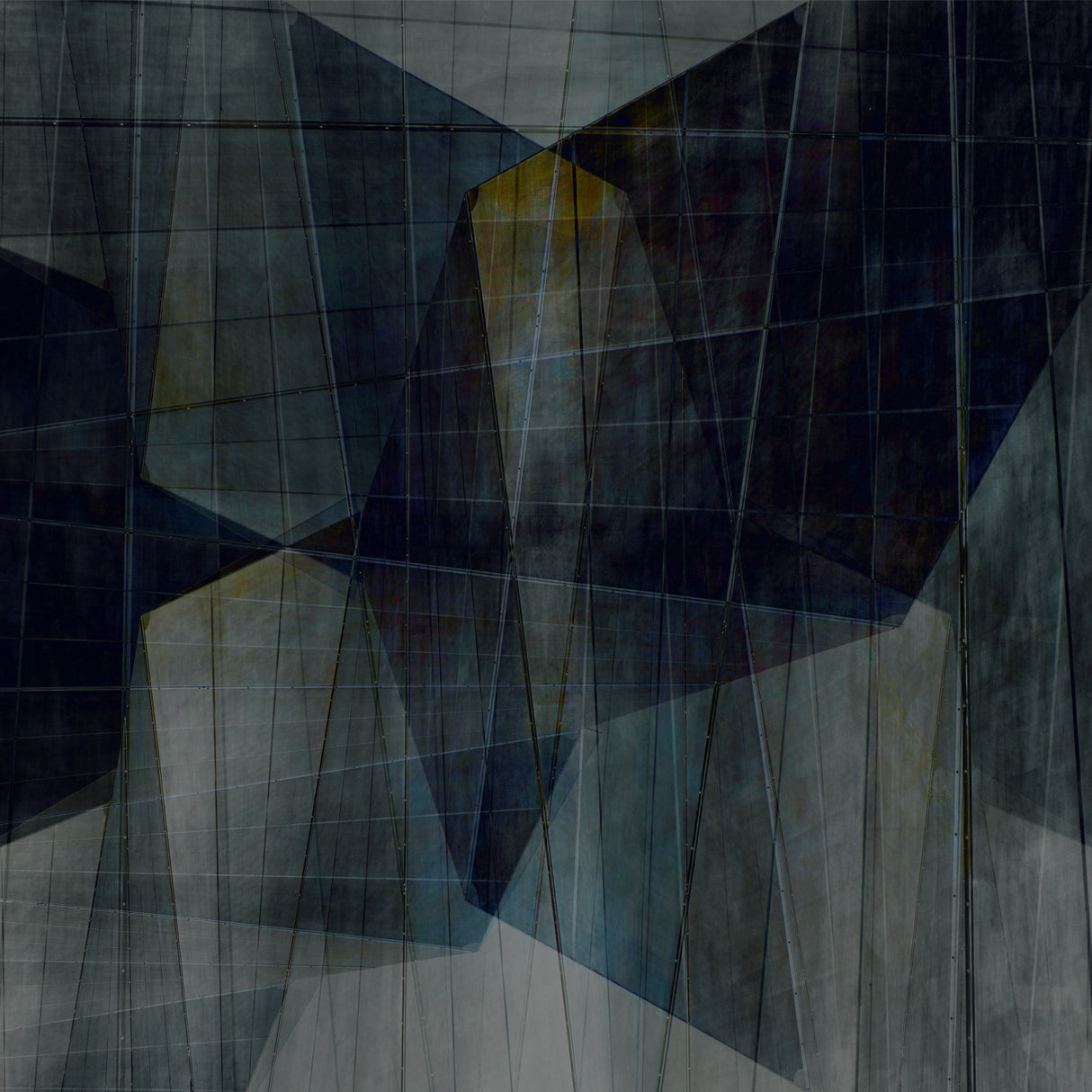 Abstract facade Poster och Canvastavla