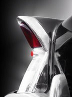 American classic car Special 1956 tail fin abstract Poster och Canvastavla