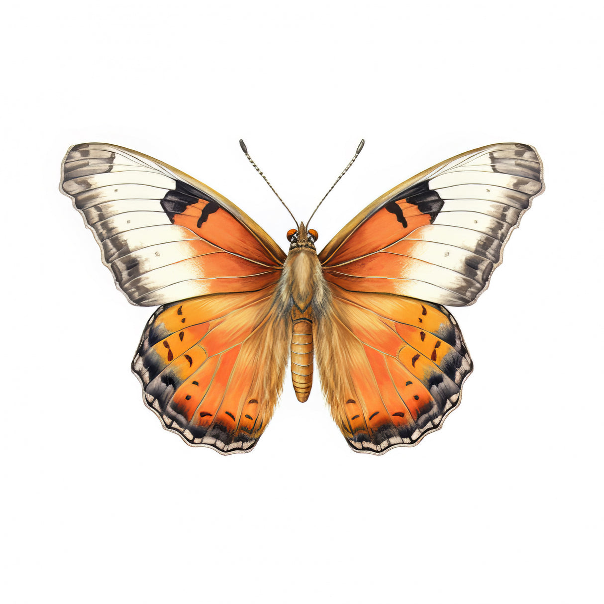 Butterfly 8 Poster och Canvastavla