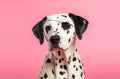 Pirate Dog Poster och Canvastavla