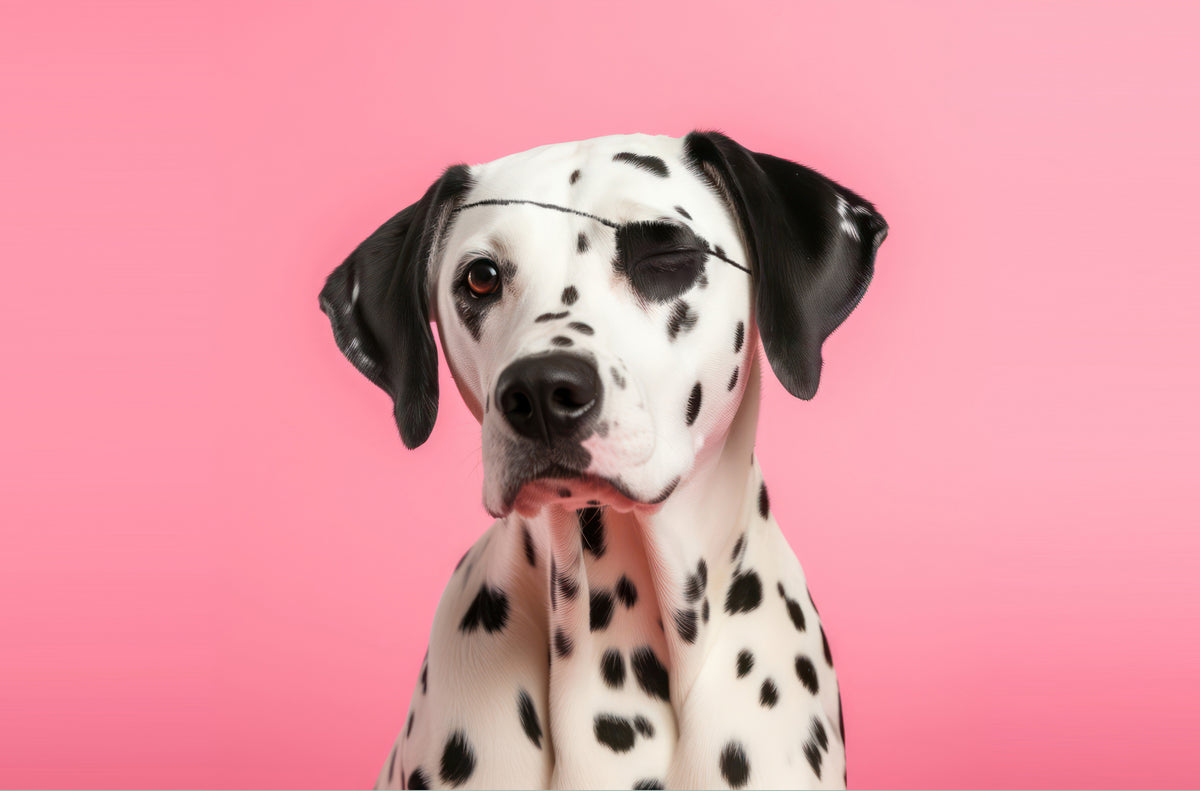 Pirate Dog Poster och Canvastavla