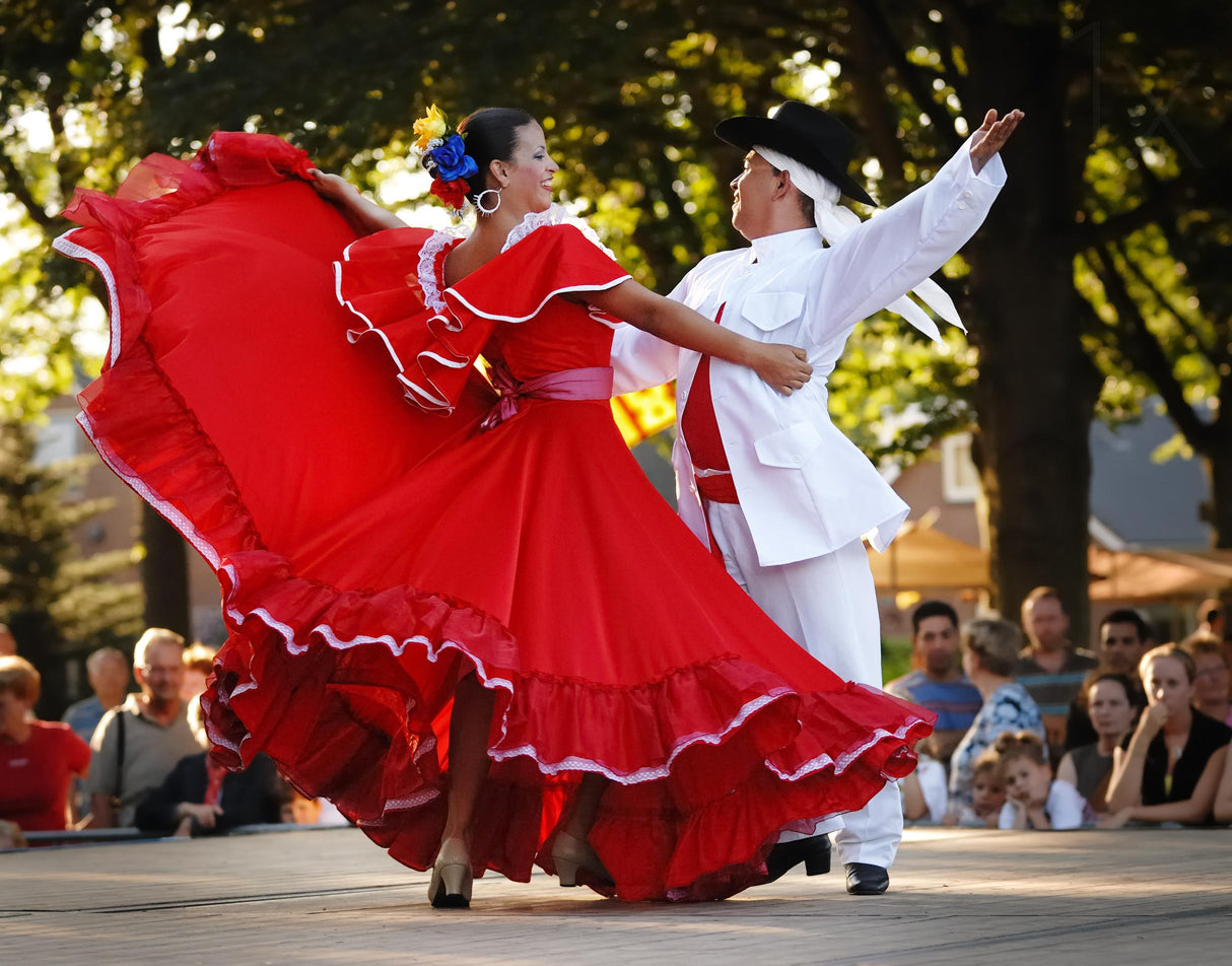 Mexican Red Poster och Canvastavla