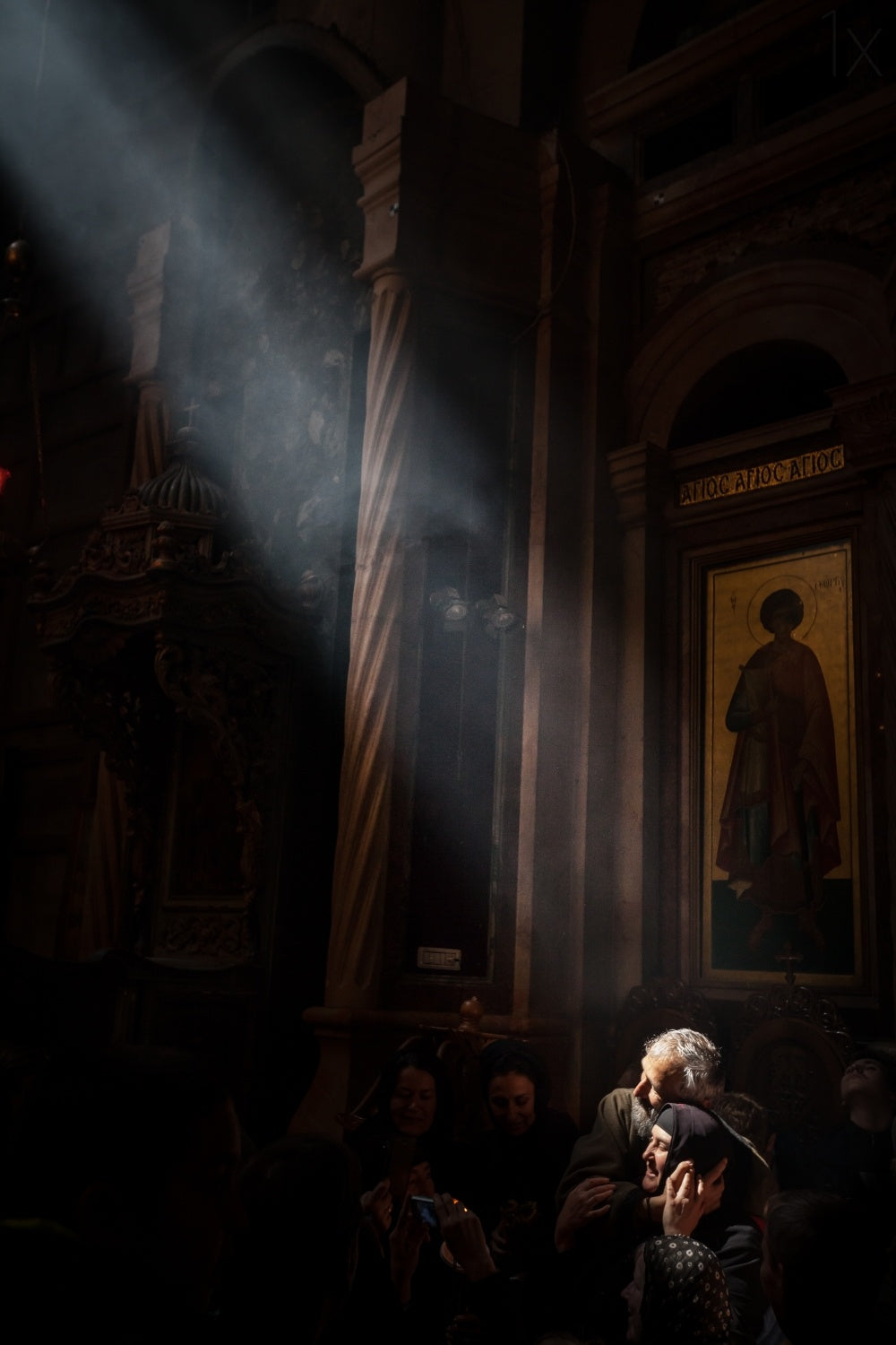 Touched by the light Poster och Canvastavla