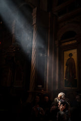 Touched by the light Poster och Canvastavla