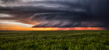 Leoti Supercell Poster och Canvastavla