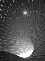 B&amp;W Lines Poster och Canvastavla