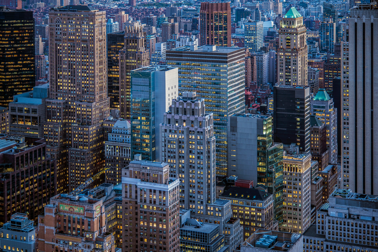 the city that never sleeps Poster och Canvastavla