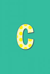 C Color1f  Oju 2x3 Poster och Canvastavla
