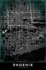 PHOENIX Poster och Canvastavla