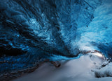 Una grieta azul. Poster och Canvastavla