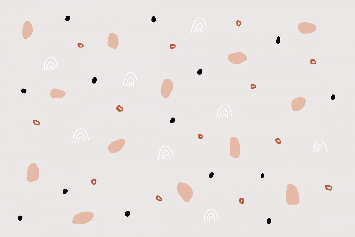 Happy Abstract Poster och Canvastavla