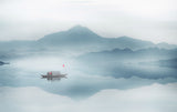Water Village In Dream Poster och Canvastavla