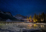 A Starry Fairytale Land Poster och Canvastavla