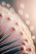 Pastel Pink Macro Poster och Canvastavla