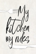 My Kitchen Poster och Canvastavla